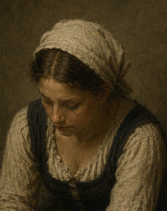 Girl in a Kerchief